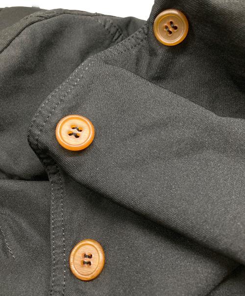 COMME des GARCONS HOMME DEUX（コムデギャルソン オム ドゥ）COMME des GARCONS HOMME DEUX (コムデギャルソン オム ドゥ) ポリ縮絨テーラードジャケット ブラック サイズ:Mの古着・服飾アイテム