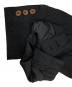 中古・古着 COMME des GARCONS HOMME DEUX (コムデギャルソン オム ドゥ) ポリ縮絨テーラードジャケット ブラック サイズ:M：18000円