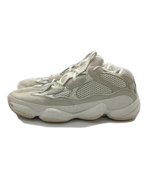 adidas（アディダス）adidas (アディダス) YEEZY 500  ホワイト サイズ:27.5cmの古着・服飾アイテム