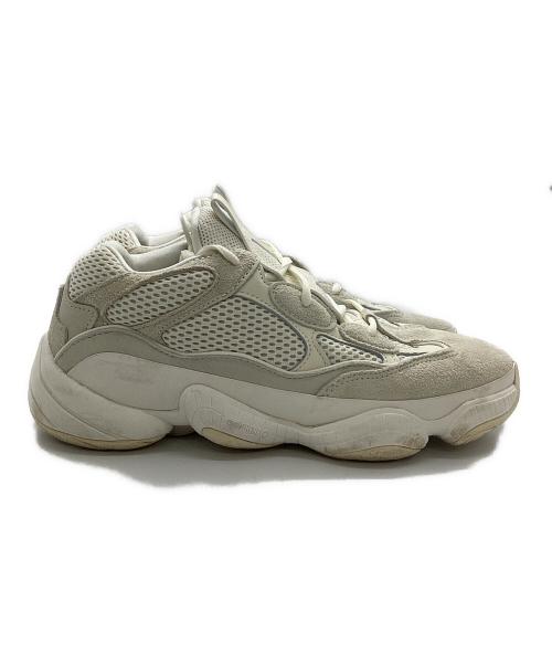 adidas（アディダス）adidas (アディダス) YEEZY 500  ホワイト サイズ:27.5cmの古着・服飾アイテム