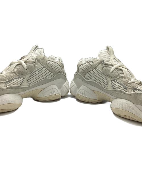 adidas（アディダス）adidas (アディダス) YEEZY 500  ホワイト サイズ:27.5cmの古着・服飾アイテム