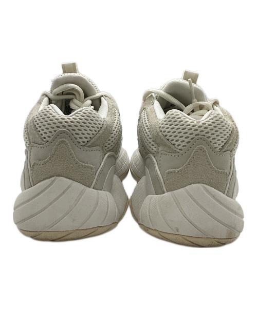 adidas（アディダス）adidas (アディダス) YEEZY 500  ホワイト サイズ:27.5cmの古着・服飾アイテム