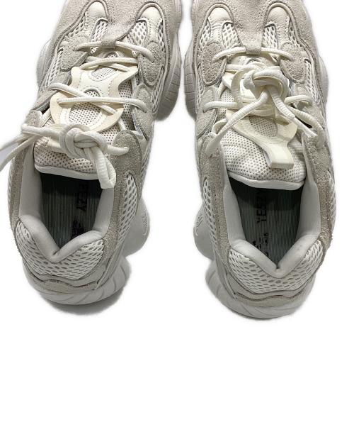 adidas（アディダス）adidas (アディダス) YEEZY 500  ホワイト サイズ:27.5cmの古着・服飾アイテム