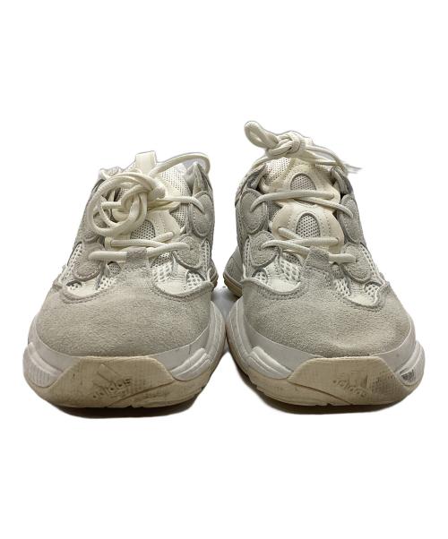 adidas（アディダス）adidas (アディダス) YEEZY 500  ホワイト サイズ:27.5cmの古着・服飾アイテム