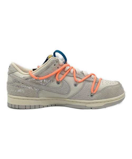 NIKE（ナイキ）NIKE (ナイキ) OFFWHITE (オフホワイト) Dunk Low Off-White Lot 19 