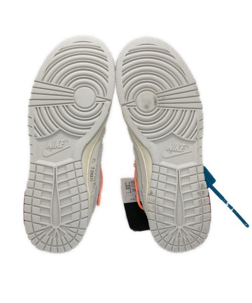 NIKE（ナイキ）NIKE (ナイキ) OFFWHITE (オフホワイト) Dunk Low Off-White Lot 19 