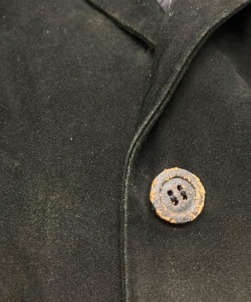 ISSEY MIYAKE（イッセイミヤケ）ISSEY MIYAKE (イッセイミヤケ) 90’sレザーコート ブラック サイズ:Lの古着・服飾アイテム