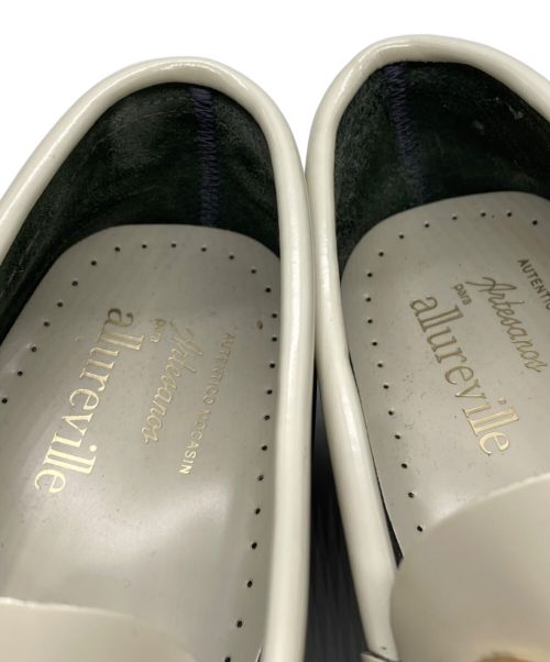 ARTESANOS（アルテサノス）ARTESANOS (アルテサノス) allureville (アルアバイル) ビットローファー ベージュ サイズ:38の古着・服飾アイテム