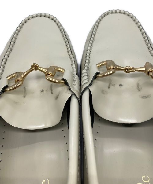 ARTESANOS（アルテサノス）ARTESANOS (アルテサノス) allureville (アルアバイル) ビットローファー ベージュ サイズ:38の古着・服飾アイテム