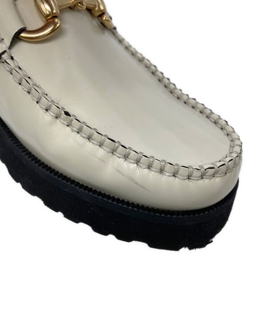 ARTESANOS（アルテサノス）ARTESANOS (アルテサノス) allureville (アルアバイル) ビットローファー ベージュ サイズ:38の古着・服飾アイテム