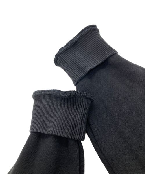 GIVENCHY（ジバンシィ）GIVENCHY (ジバンシィ) ショルダージップレイヤードスウェット ブラック サイズ:Sの古着・服飾アイテム