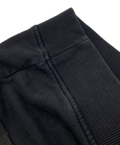 GIVENCHY（ジバンシィ）GIVENCHY (ジバンシィ) ショルダージップレイヤードスウェット ブラック サイズ:Sの古着・服飾アイテム