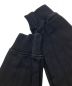 中古・古着 GIVENCHY (ジバンシィ) ショルダージップレイヤードスウェット ブラック サイズ:S：18000円