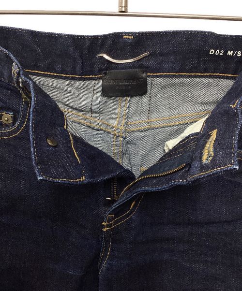 Saint Laurent Paris（サンローランパリ）Saint Laurent Paris (サンローランパリ) スキニーデニムパンツ インディゴ サイズ:W29の古着・服飾アイテム