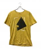 stussyステューシー）の古着「Tシャツ」｜イエロー