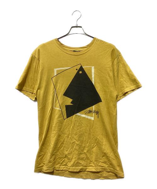 stussy（ステューシー）stussy (ステューシー) Tシャツ イエロー サイズ:Mの古着・服飾アイテム