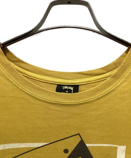 stussy（ステューシー）stussy (ステューシー) Tシャツ イエロー サイズ:Mの古着・服飾アイテム