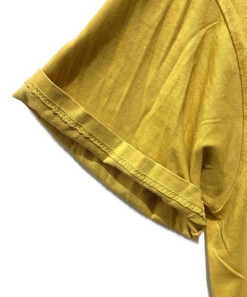 stussy（ステューシー）stussy (ステューシー) Tシャツ イエロー サイズ:Mの古着・服飾アイテム