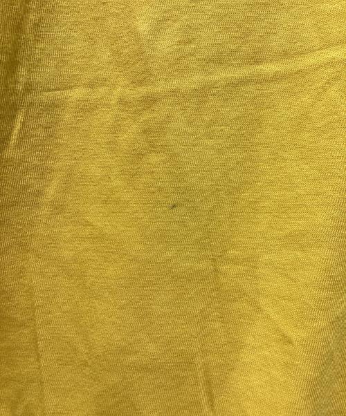 stussy（ステューシー）stussy (ステューシー) Tシャツ イエロー サイズ:Mの古着・服飾アイテム