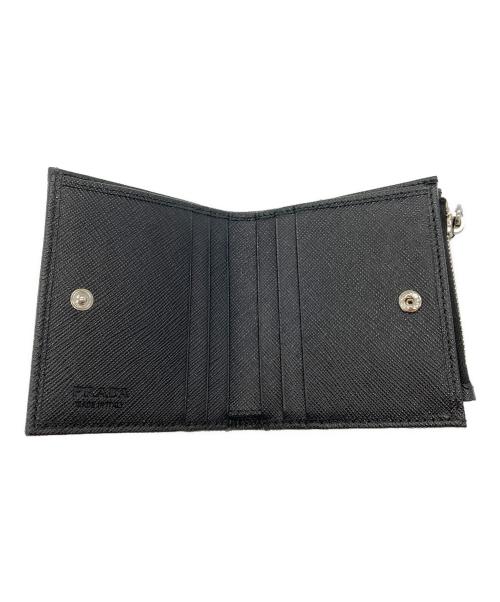 PRADA（プラダ）PRADA (プラダ) Re-Nylon Small Wallet / リナイロンスモールウォレット ブラックの古着・服飾アイテム