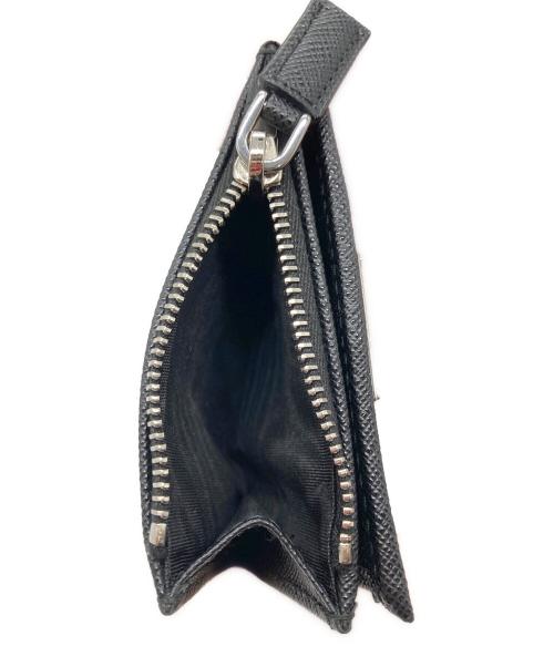 PRADA（プラダ）PRADA (プラダ) Re-Nylon Small Wallet / リナイロンスモールウォレット ブラックの古着・服飾アイテム