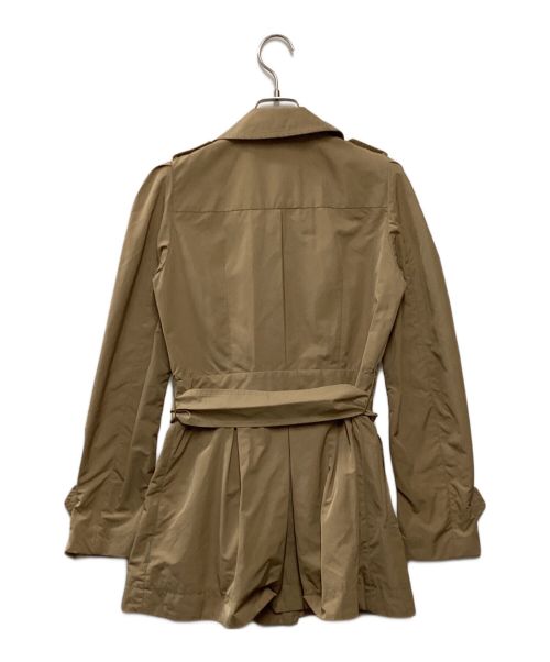 MONCLER（モンクレール）MONCLER (モンクレール) ELYSEE トレンチコート ベージュの古着・服飾アイテム