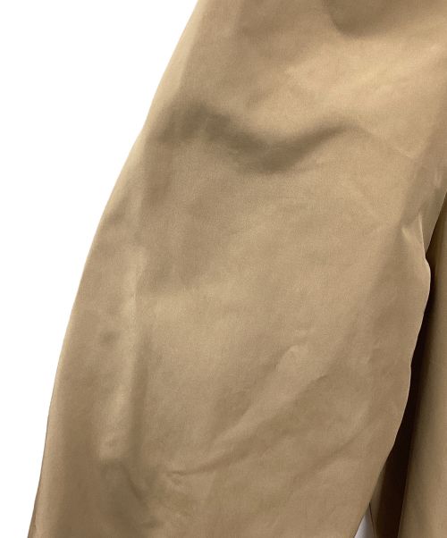 MONCLER（モンクレール）MONCLER (モンクレール) ELYSEE トレンチコート ベージュの古着・服飾アイテム