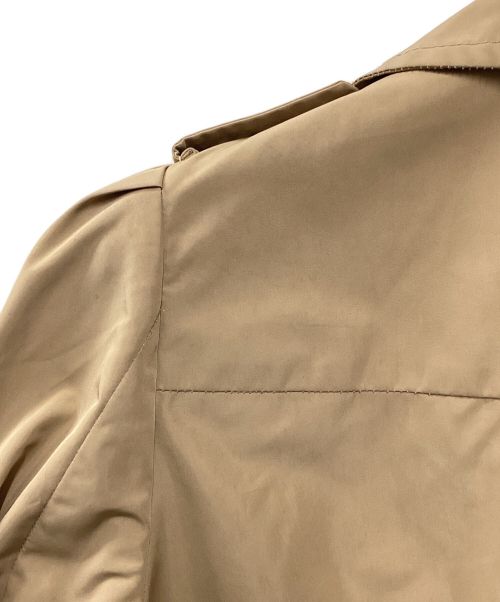 MONCLER（モンクレール）MONCLER (モンクレール) ELYSEE トレンチコート ベージュの古着・服飾アイテム