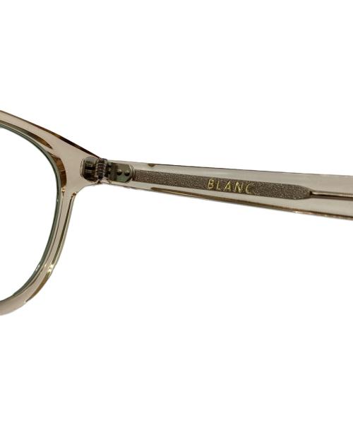 BLANC（ブラン）BLANC (ブラン) サングラス CHAMPAGNE サイズ:48□21-145の古着・服飾アイテム