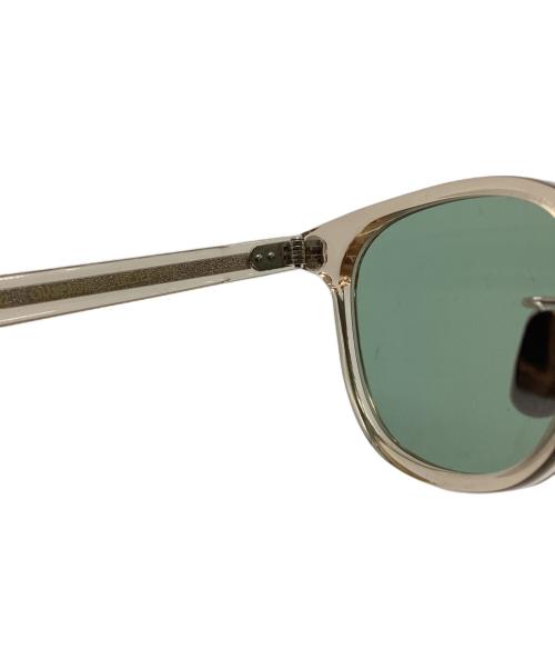 BLANC（ブラン）BLANC (ブラン) サングラス CHAMPAGNE サイズ:48□21-145の古着・服飾アイテム