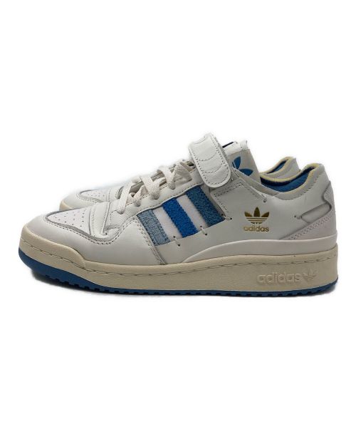 adidas（アディダス）adidas (アディダス) FORUM 84 LOW ローカットスニーカー ホワイト サイズ:US7の古着・服飾アイテム