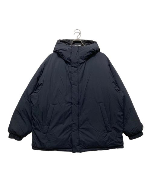 Graphpaper（グラフペーパー）Graphpaper (グラフペーパー) PERTEX SHIELD Reversible Hooded Down パーテックス リバーシブル ダウンジャケット ネイビー サイズ:1の古着・服飾アイテム