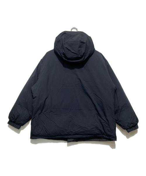 Graphpaper（グラフペーパー）Graphpaper (グラフペーパー) PERTEX SHIELD Reversible Hooded Down パーテックス リバーシブル ダウンジャケット ネイビー サイズ:1の古着・服飾アイテム