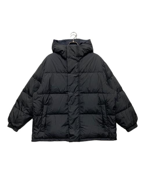 Graphpaper（グラフペーパー）Graphpaper (グラフペーパー) PERTEX SHIELD Reversible Hooded Down パーテックス リバーシブル ダウンジャケット ネイビー サイズ:1の古着・服飾アイテム