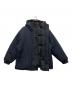 中古・古着 Graphpaper (グラフペーパー) PERTEX SHIELD Reversible Hooded Down パーテックス リバーシブル ダウンジャケット ネイビー サイズ:1：40000円