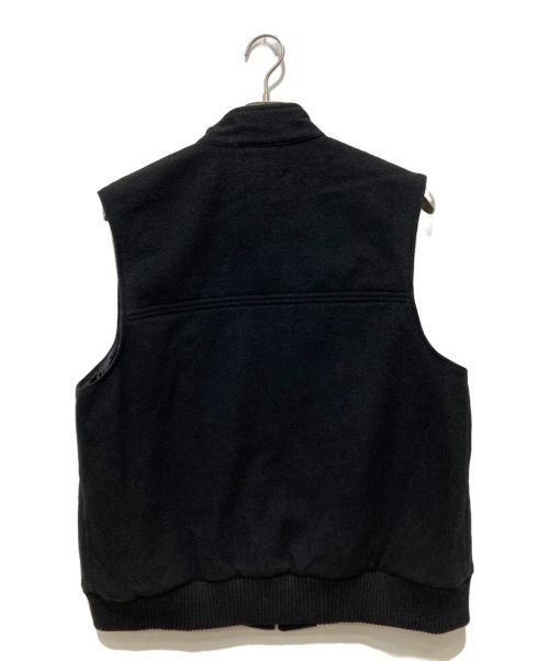 AURALEE（オーラリー）AURALEE (オーラリー) CASHMERE WOOL MOSSER VEST ブラック サイズ:４の古着・服飾アイテム