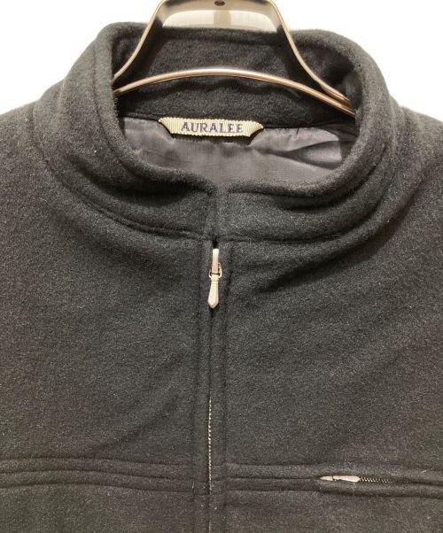 AURALEE（オーラリー）AURALEE (オーラリー) CASHMERE WOOL MOSSER VEST ブラック サイズ:４の古着・服飾アイテム