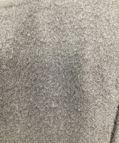 AURALEE（オーラリー）AURALEE (オーラリー) CASHMERE WOOL MOSSER VEST ブラック サイズ:４の古着・服飾アイテム