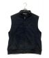 AURALEE（オーラリー）の古着「CASHMERE WOOL MOSSER VEST」｜ブラック