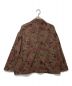 AURALEE (オーラリー) WASHED FINX CAMOFLAGE TWILL GABARDINE BLOUSON ブラウン サイズ:3：28000円