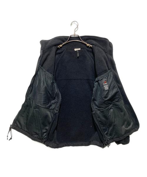 US ARMY（ユーエスアーミー）US ARMY (ユーエスアーミー) ECWCS GEN2 POLARTEC LEVEL3 フリースジャケット ブラック サイズ:Sの古着・服飾アイテム