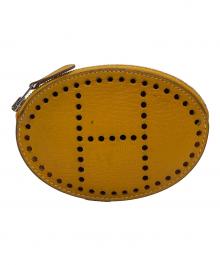 HERMES（エルメス）の古着「Evelyne / エヴリン コインケース」｜オレンジ