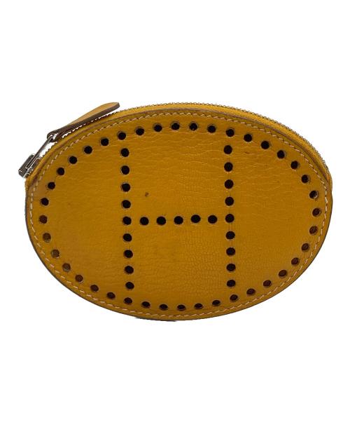 HERMES（エルメス）HERMES (エルメス) Evelyne / エヴリン コインケース オレンジの古着・服飾アイテム