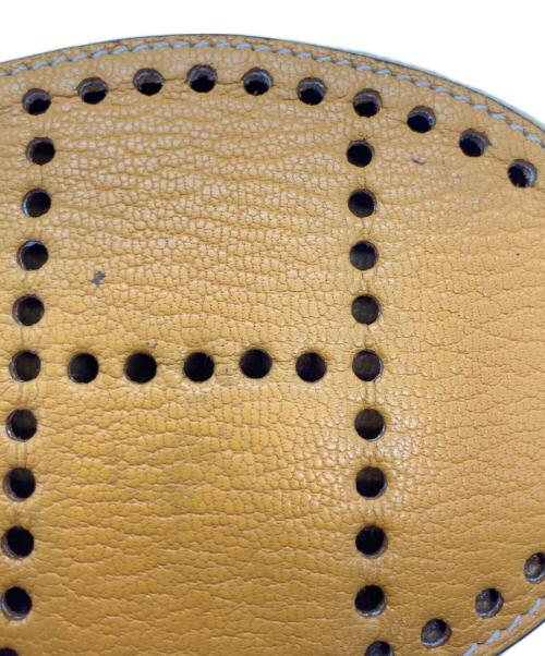 HERMES（エルメス）HERMES (エルメス) Evelyne / エヴリン コインケース オレンジの古着・服飾アイテム