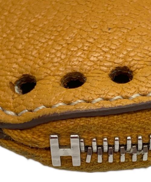 HERMES（エルメス）HERMES (エルメス) Evelyne / エヴリン コインケース オレンジの古着・服飾アイテム
