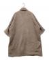TAKESHI KOSAKA by Y's Pink Label (タケシコウサカ バイ ワイズピンクレーベル) ウールモッサコート ベージュ サイズ:2：15000円