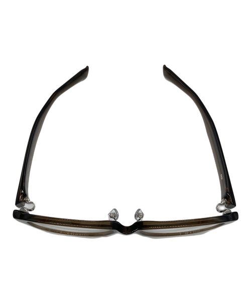 999.9（フォーナインズ）999.9 (フォーナインズ) 眼鏡 ブラウン サイズ:55□16の古着・服飾アイテム