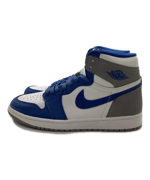 NIKE（ナイキ）NIKE (ナイキ) AIR JORDAN 1 RETRO HIGH OG True Blue サイズ:26.5cmの古着・服飾アイテム