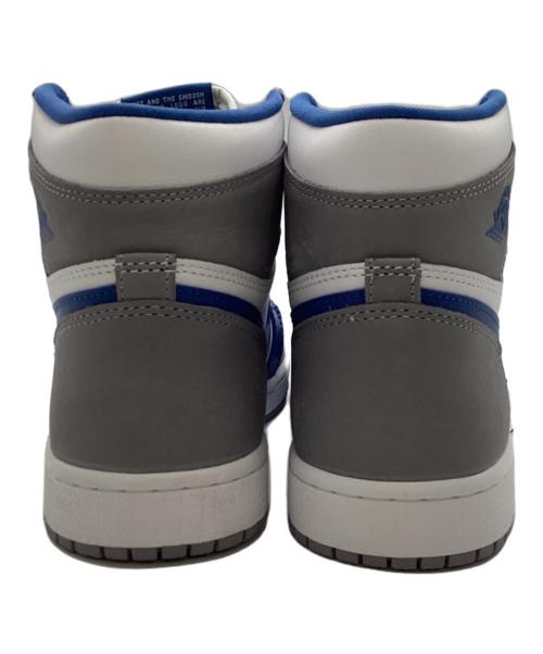 NIKE（ナイキ）NIKE (ナイキ) AIR JORDAN 1 RETRO HIGH OG True Blue サイズ:26.5cmの古着・服飾アイテム