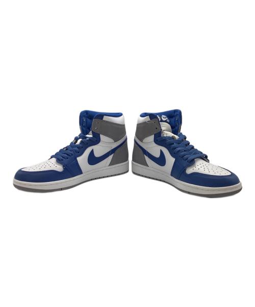NIKE（ナイキ）NIKE (ナイキ) AIR JORDAN 1 RETRO HIGH OG True Blue サイズ:26.5cmの古着・服飾アイテム
